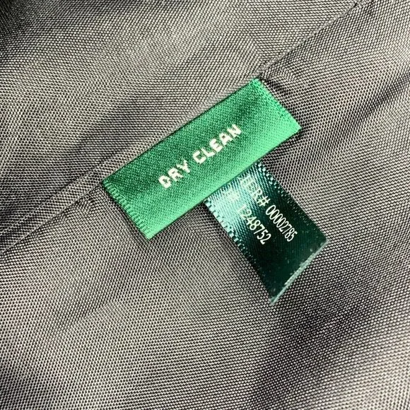 Lauren Ralph Lauren Black Skirt w/ Peplum Detail - Picture 5 of 5